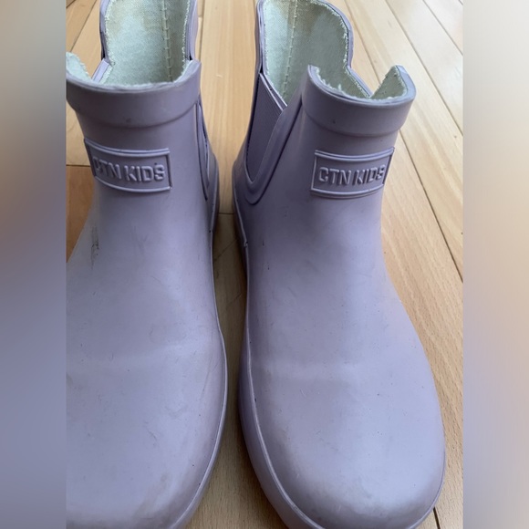 Cotton On kids rainboots gum boots lavender size 13/1 kids - Picture 4 of 6